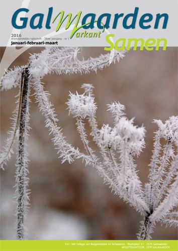 Kaft van Samen 2016-1